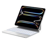 TYPECASE Etui Edge + z klawiaturą do iPad Pro 13" 2024/2025 srebrny - 1485361 - zdjęcie 1